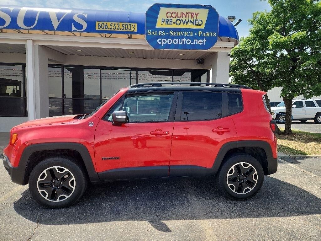 2016 JEEP Renegade