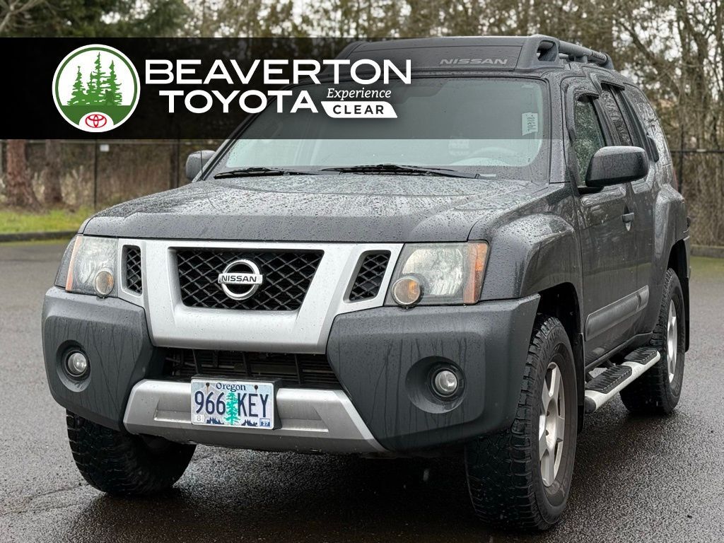 2015 NISSAN Xterra
