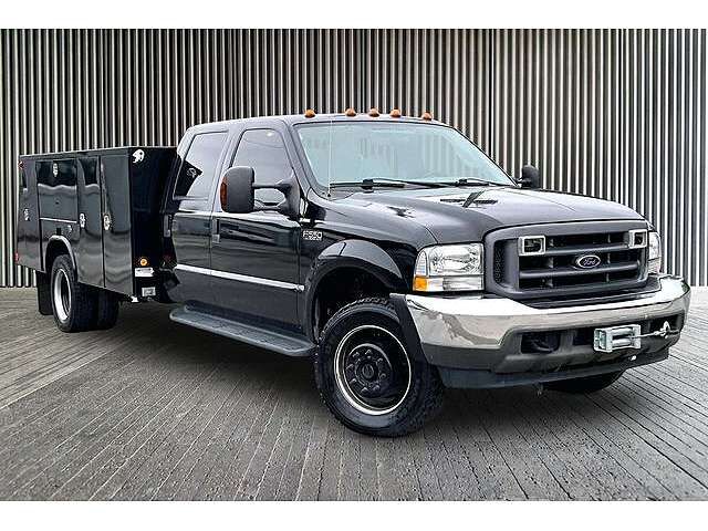 2004 FORD F-550