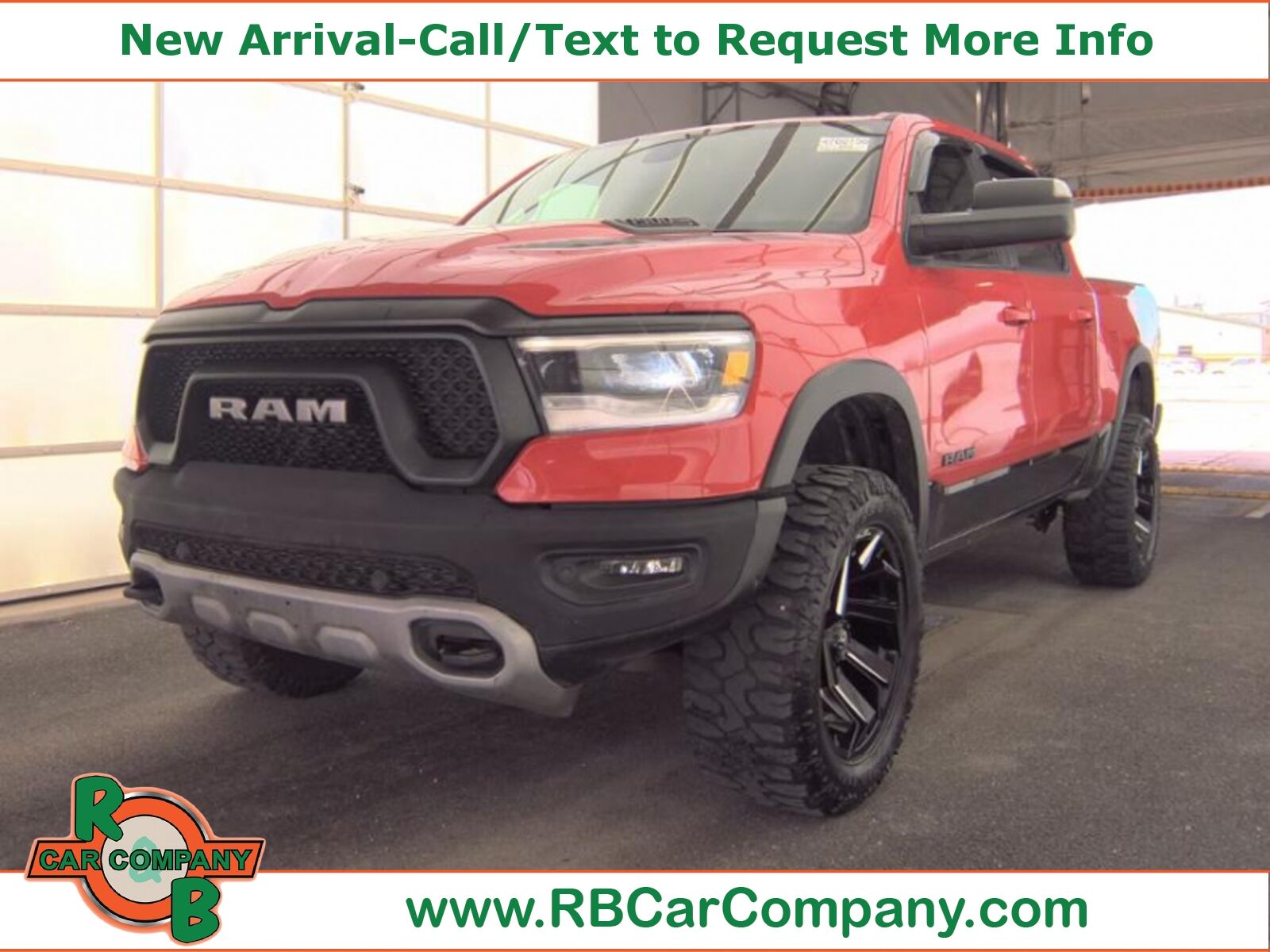 2019 RAM 1500