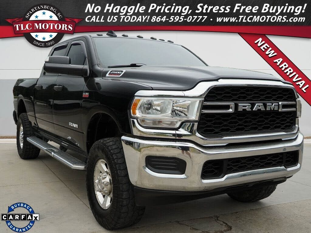 2020 RAM 2500