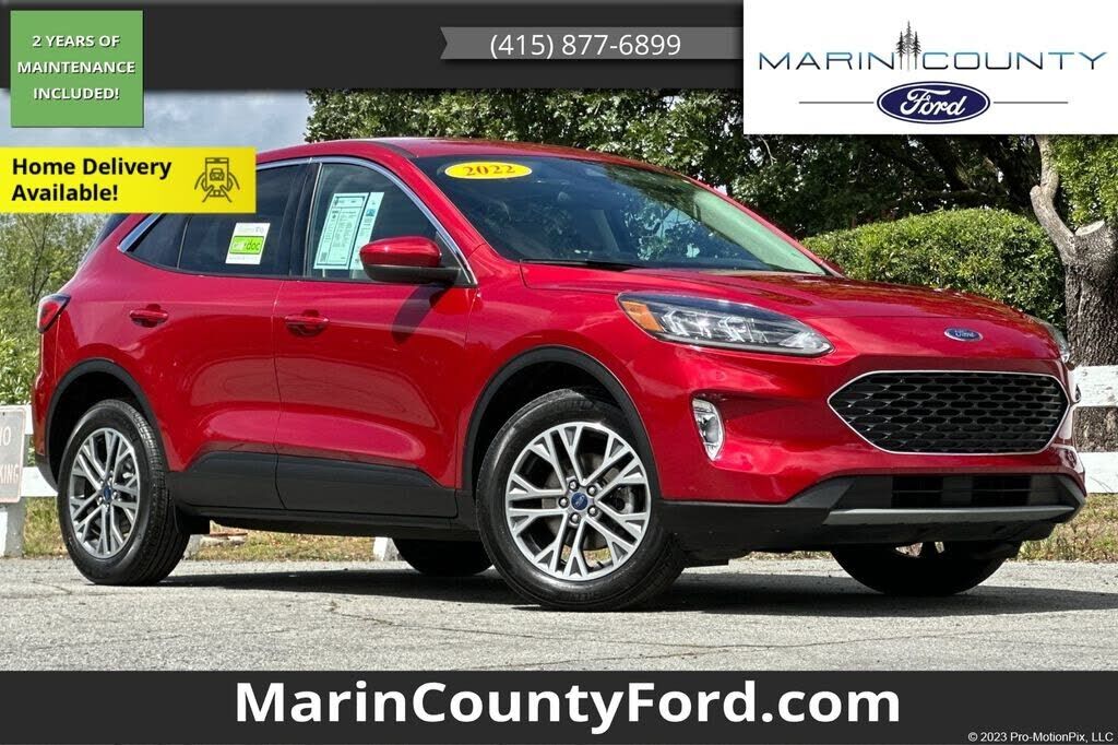 2022 FORD Escape