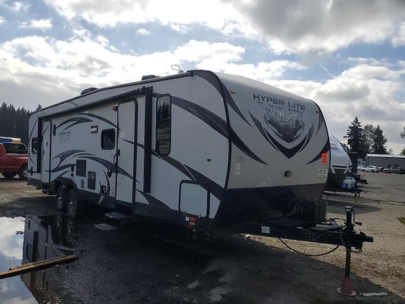 2015 FOREST RIVER XLR Toy Hauler