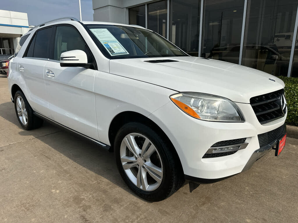 2015 MERCEDES-BENZ ML-Class