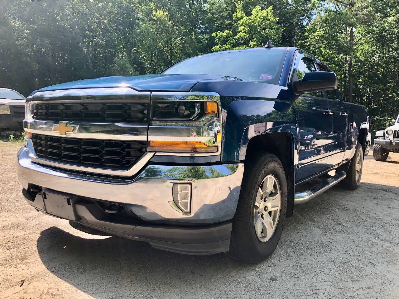 2016 CHEVROLET Silverado
