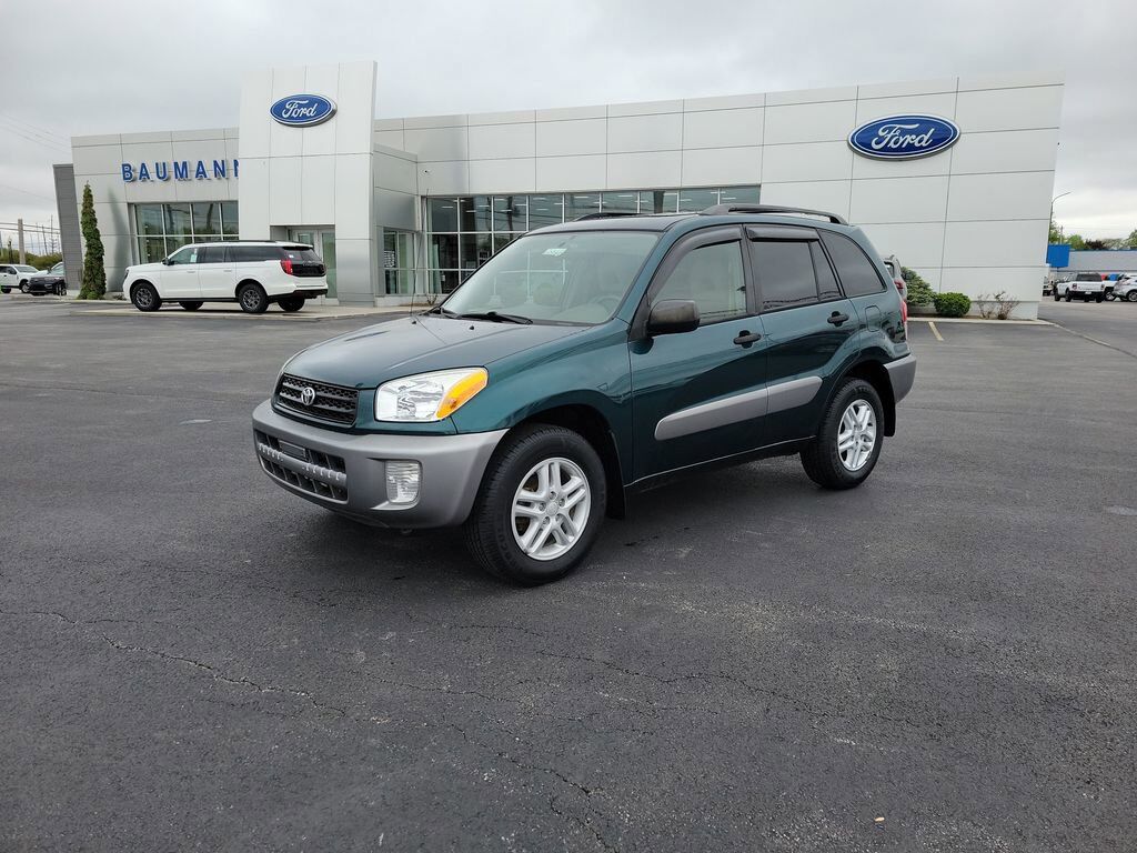 2002 TOYOTA RAV4