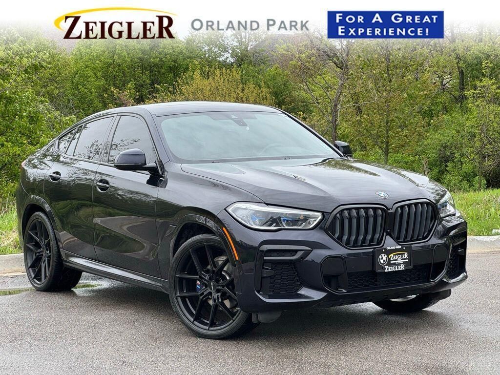 2022 BMW X6