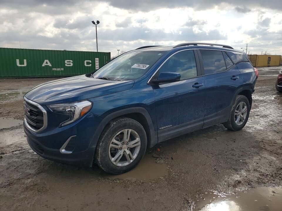 2021 GMC Terrain