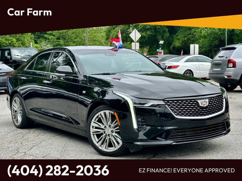 2021 CADILLAC CT4