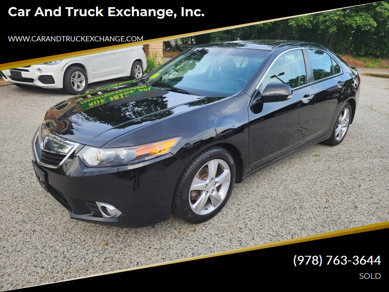 2011 ACURA TSX
