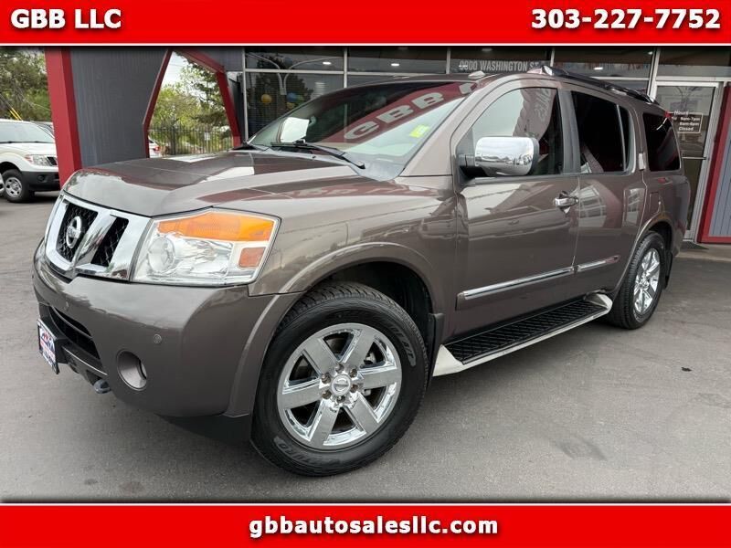 2014 NISSAN Armada
