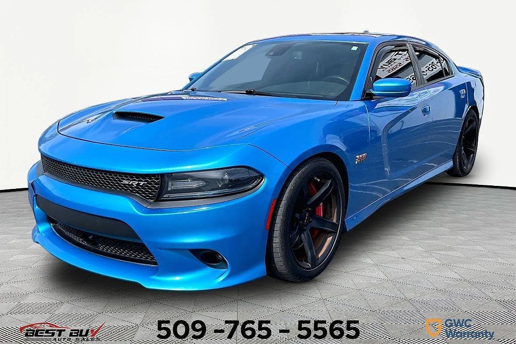 2018 DODGE Charger