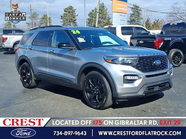 2024 FORD Explorer