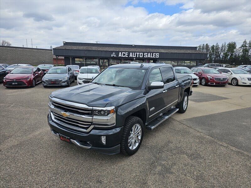 2017 CHEVROLET Silverado