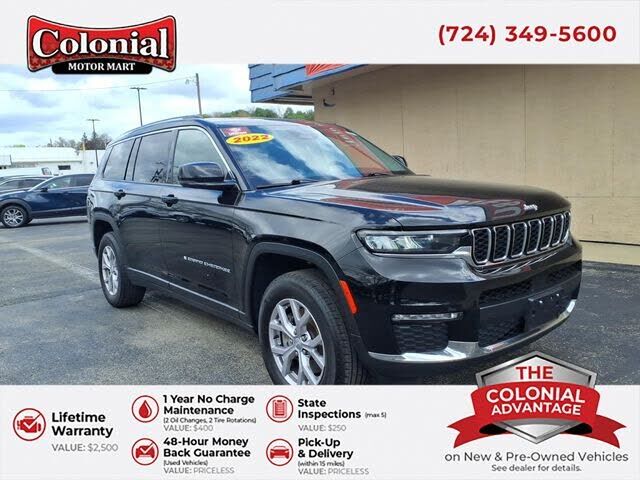 2022 JEEP Grand Cherokee