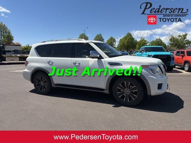 2017 NISSAN Armada