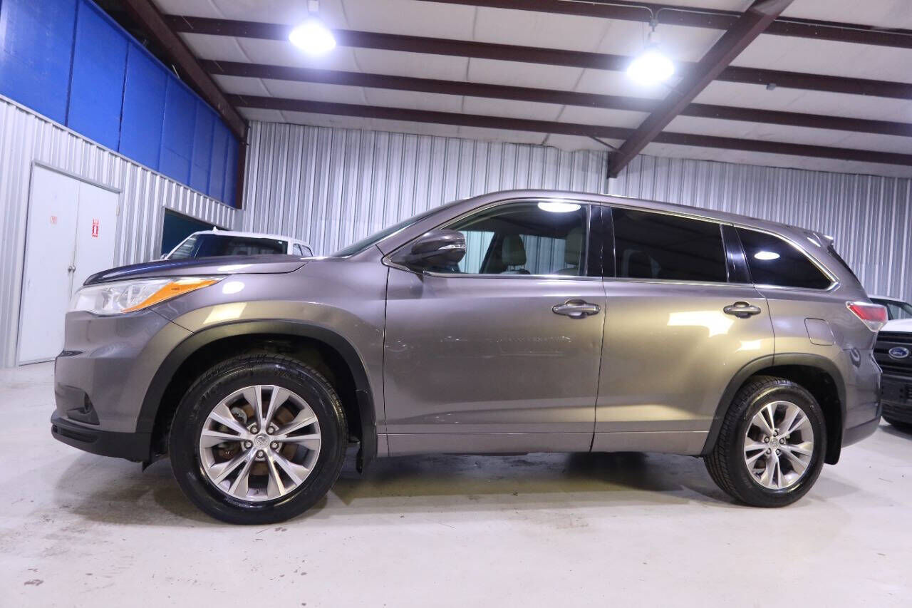 2014 TOYOTA Highlander
