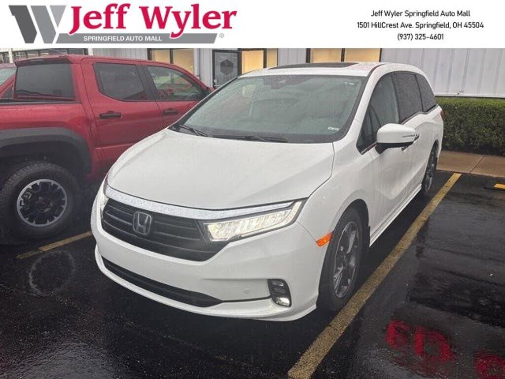 2022 HONDA Odyssey