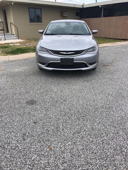 2015 CHRYSLER 200