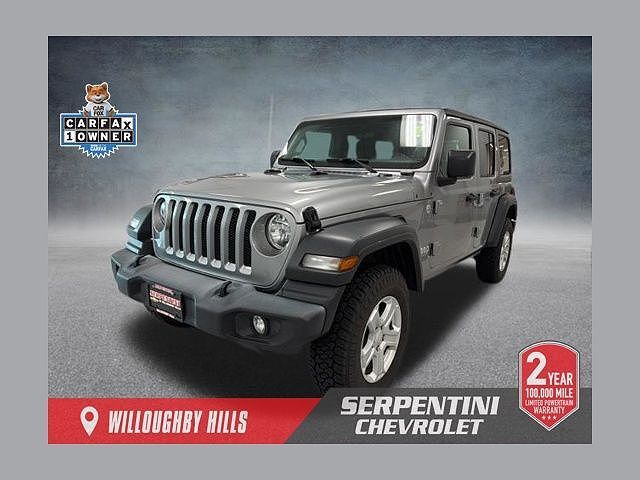 2019 JEEP Wrangler
