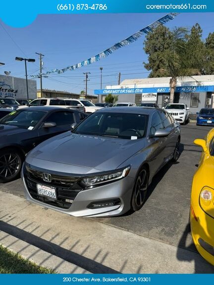 2018 HONDA Accord