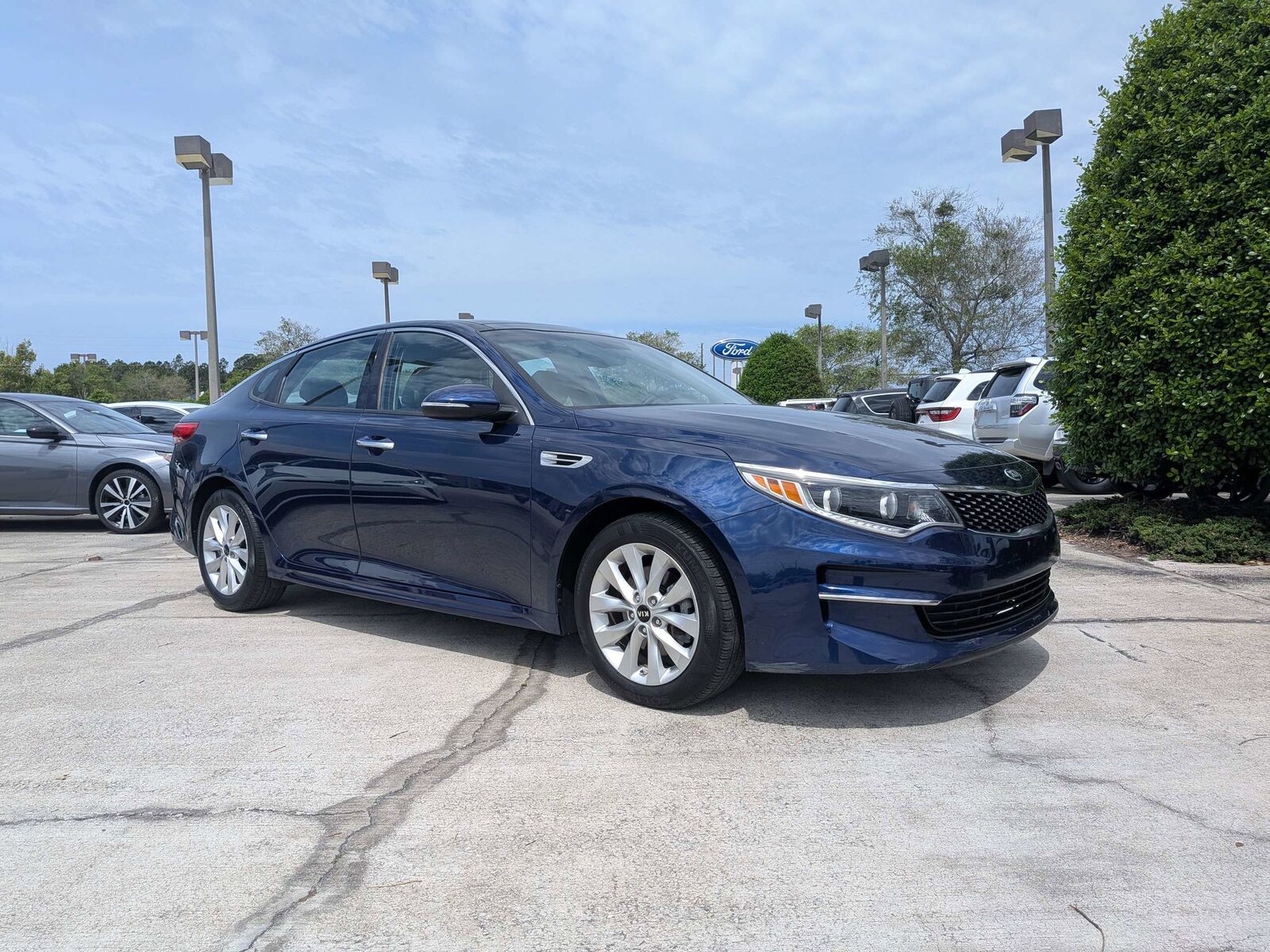 2016 KIA Optima