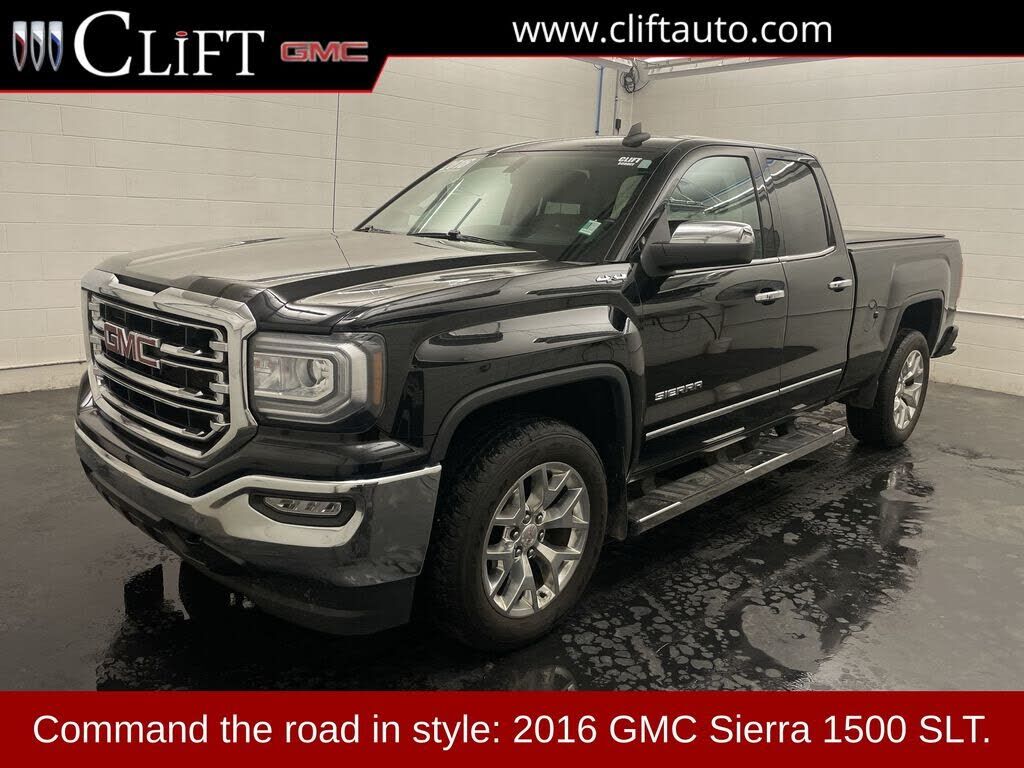 2016 GMC Sierra