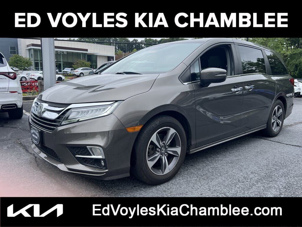 2018 HONDA Odyssey