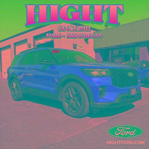 2025 FORD Explorer