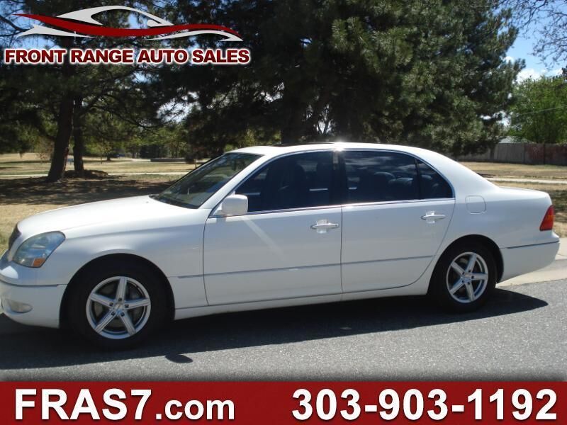 2002 LEXUS LS