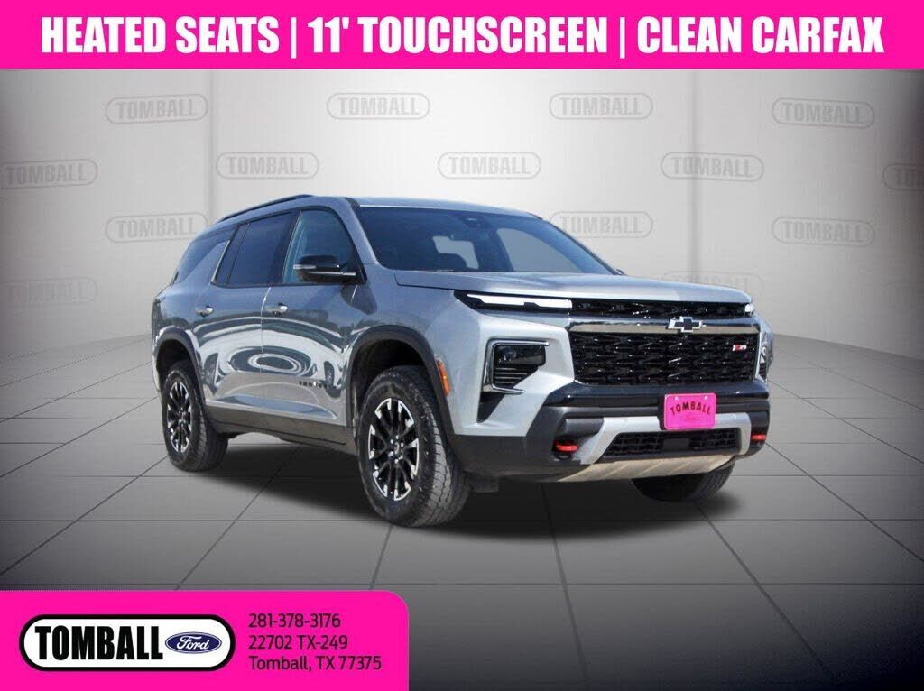 2024 CHEVROLET Traverse