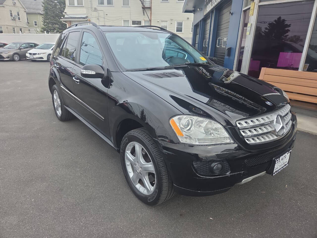 2008 MERCEDES-BENZ M-Class