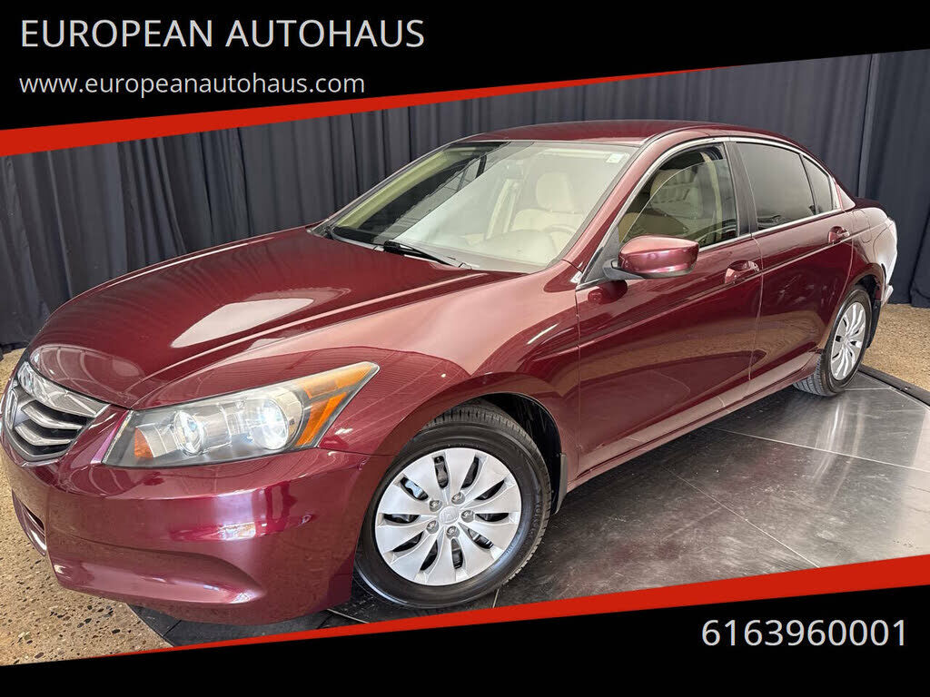 2012 HONDA Accord
