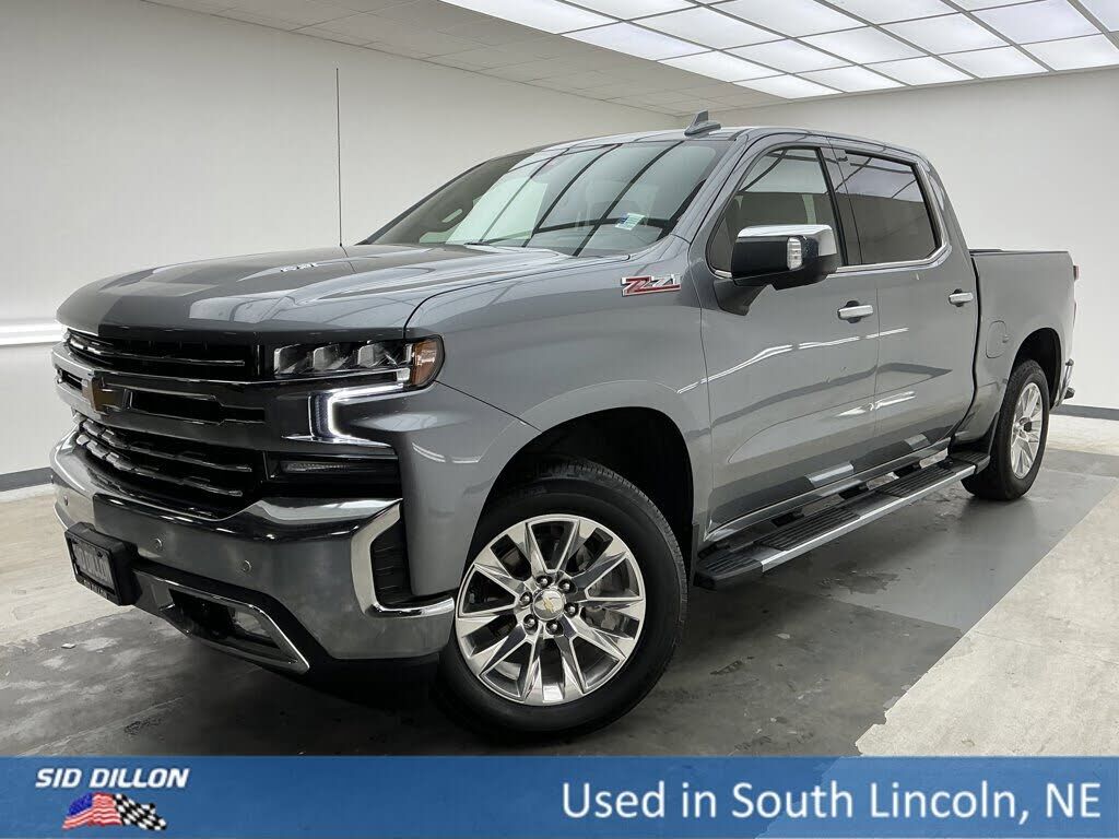 2021 CHEVROLET Silverado