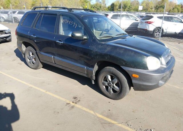 2006 HYUNDAI Santa Fe