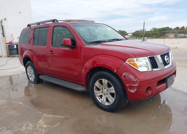 2006 NISSAN Pathfinder