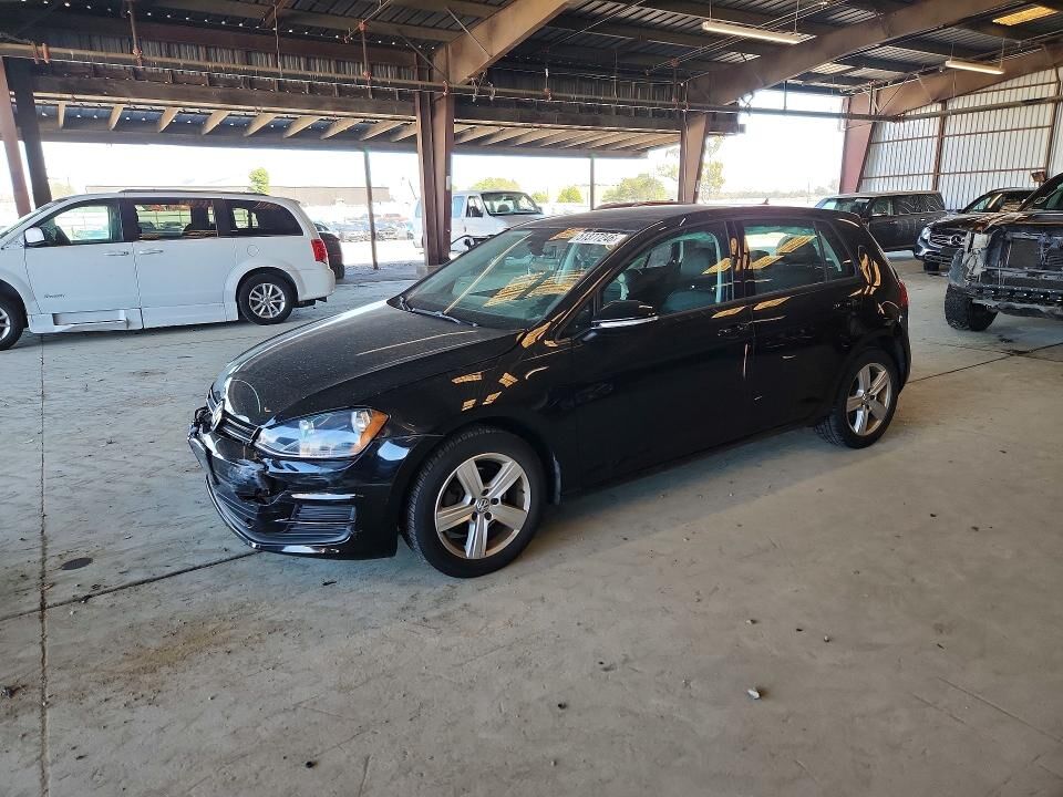 2017 VOLKSWAGEN Golf