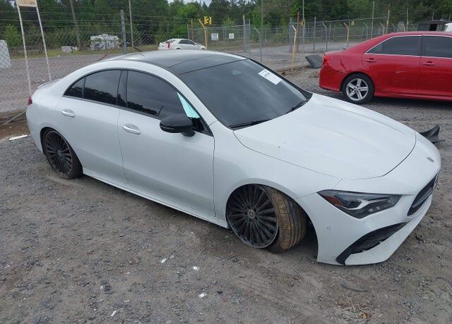 2024 MERCEDES-BENZ CLA-Class