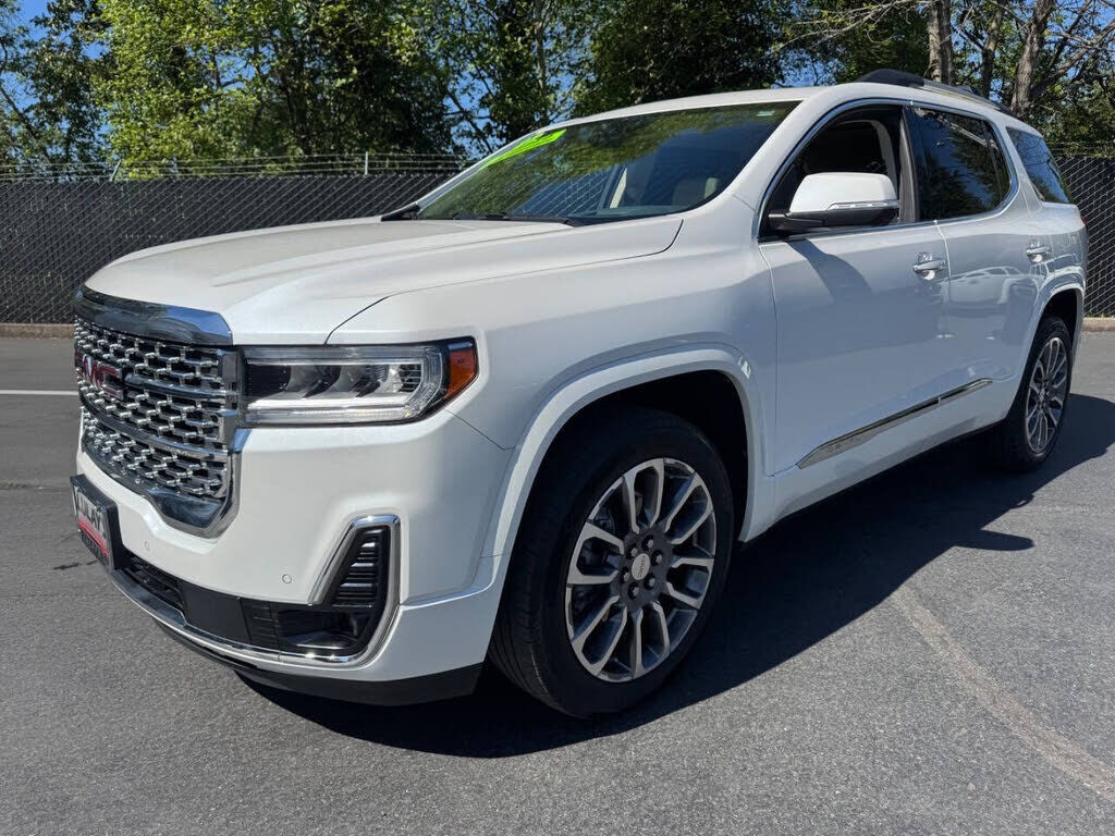 2022 GMC Acadia