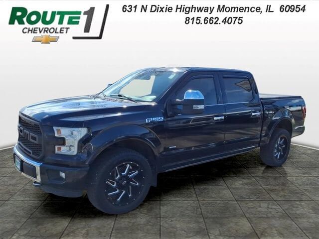 2015 FORD F-150