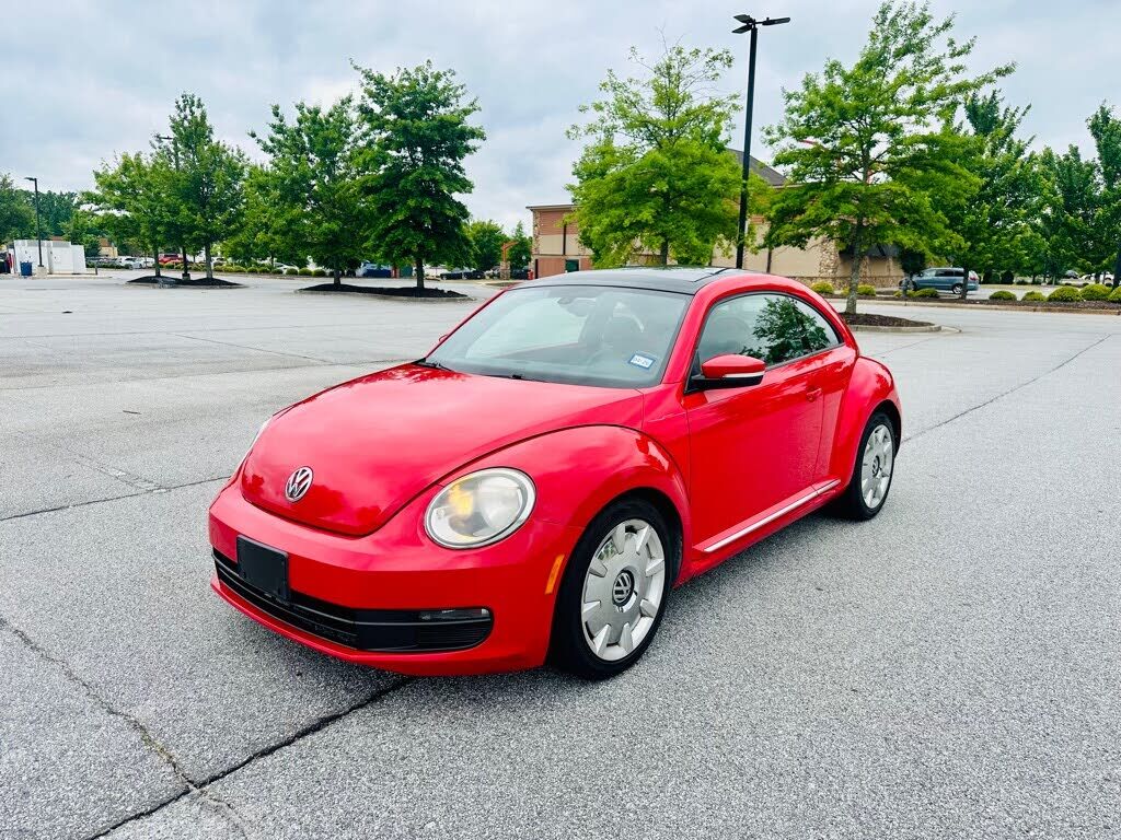 2016 VOLKSWAGEN Beetle