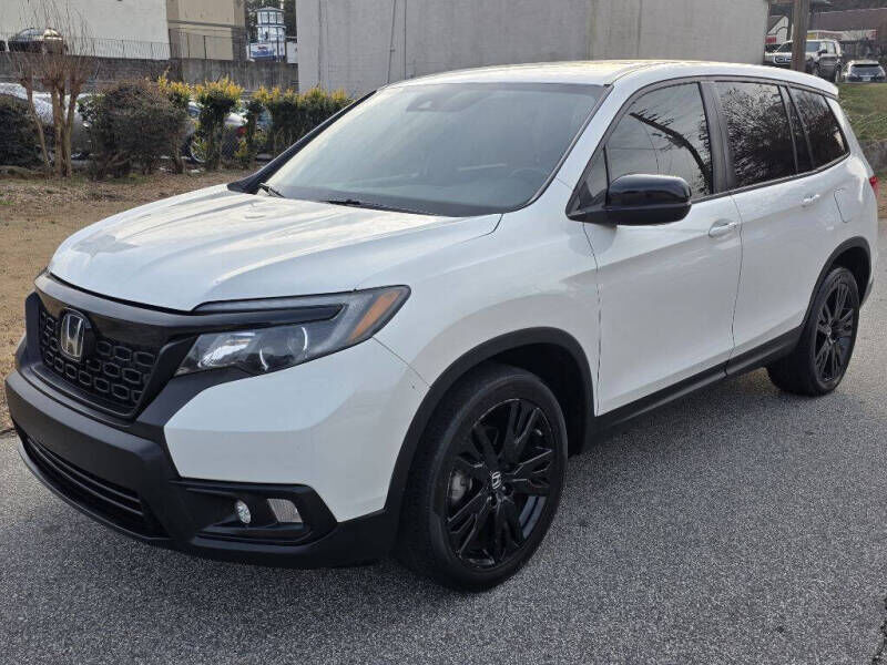 2021 HONDA Passport