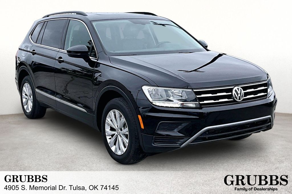 2018 VOLKSWAGEN Tiguan