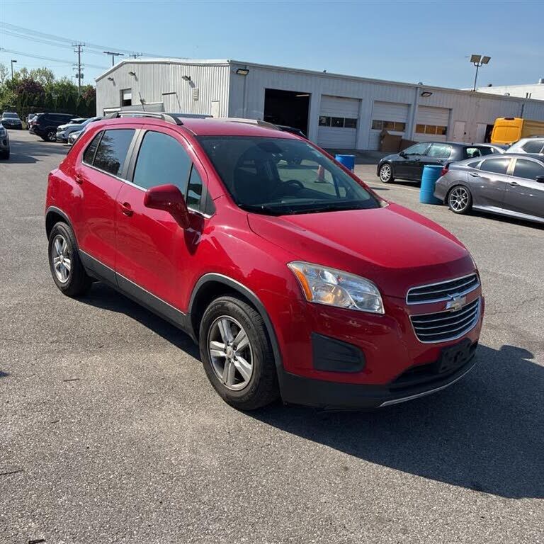 2015 CHEVROLET Trax