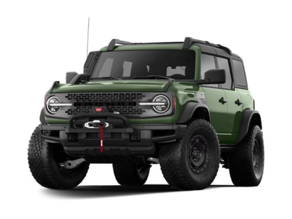 2022 FORD Bronco