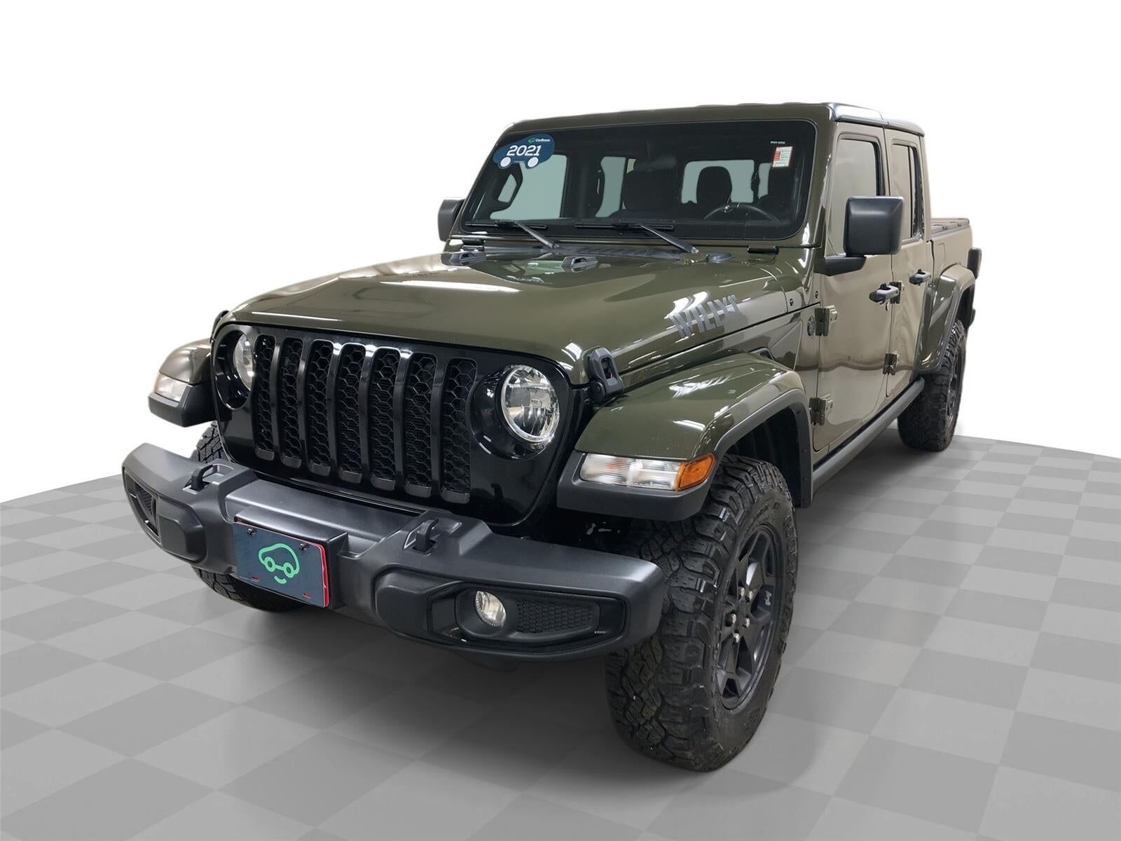 2021 JEEP Gladiator