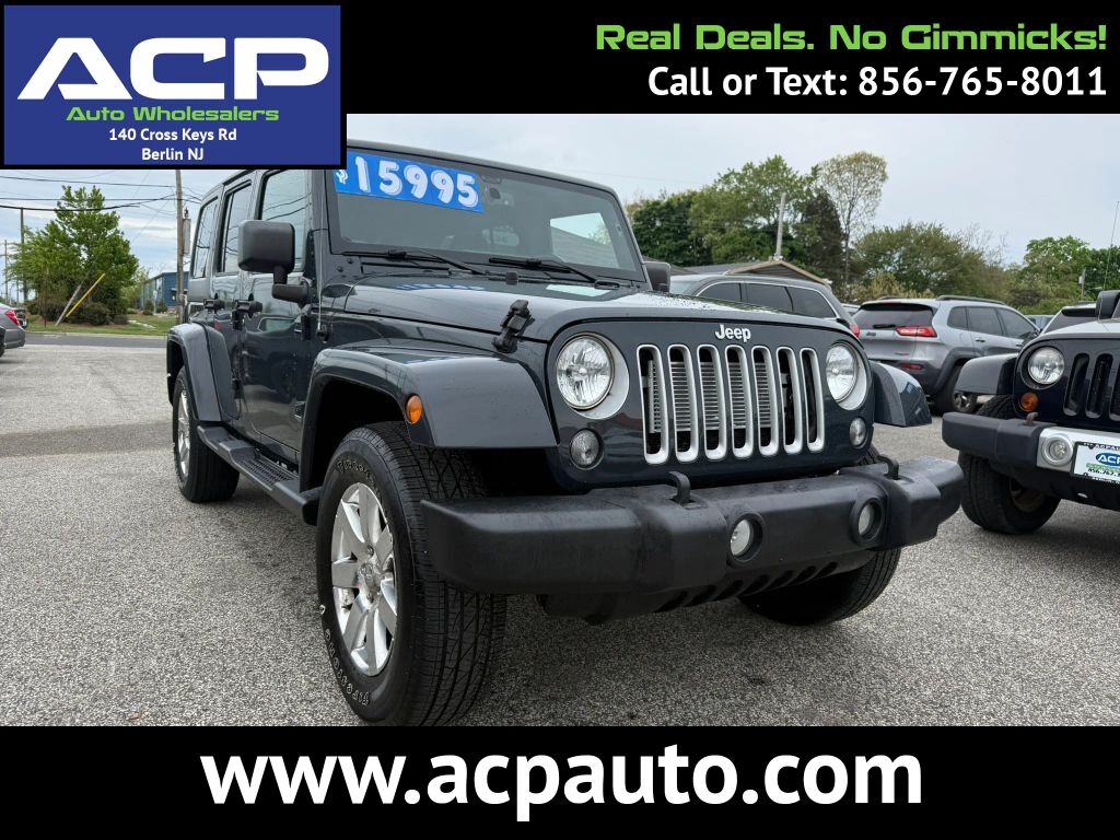 2016 JEEP Wrangler