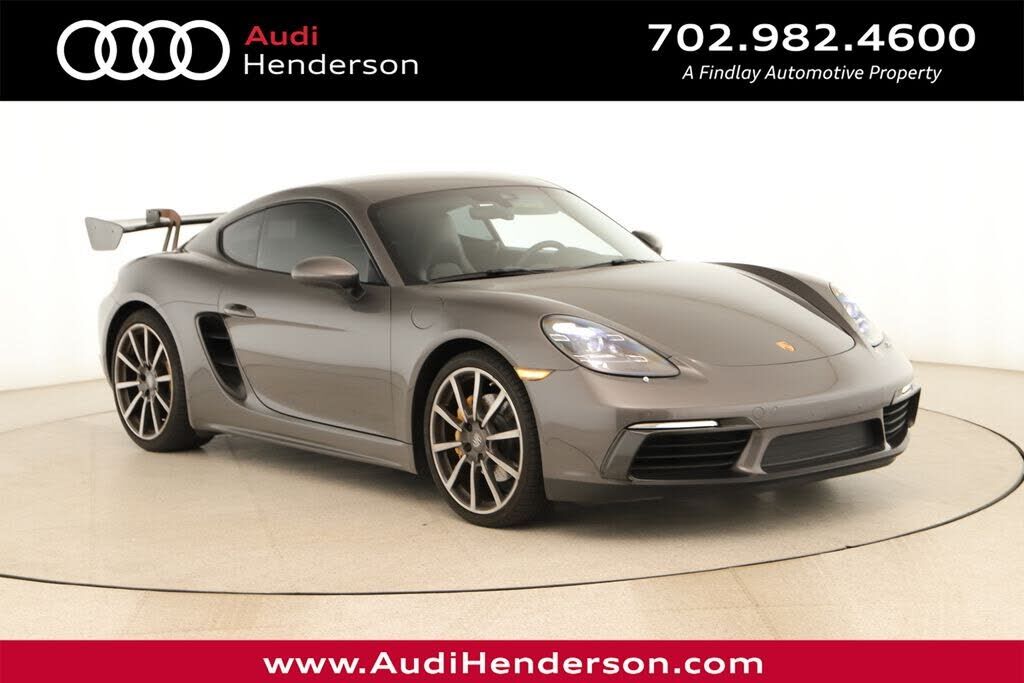 2018 PORSCHE 718