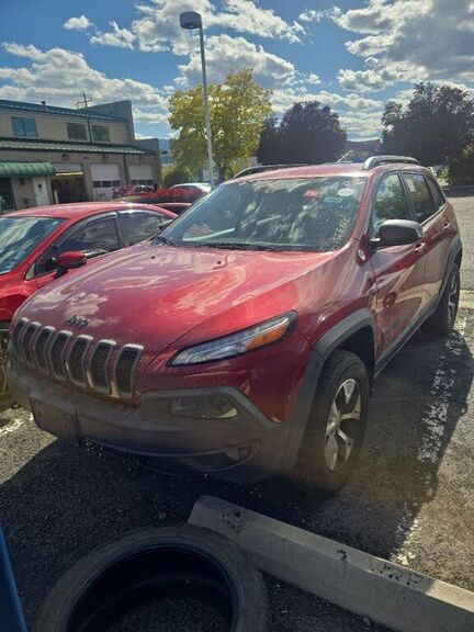 2017 JEEP Cherokee