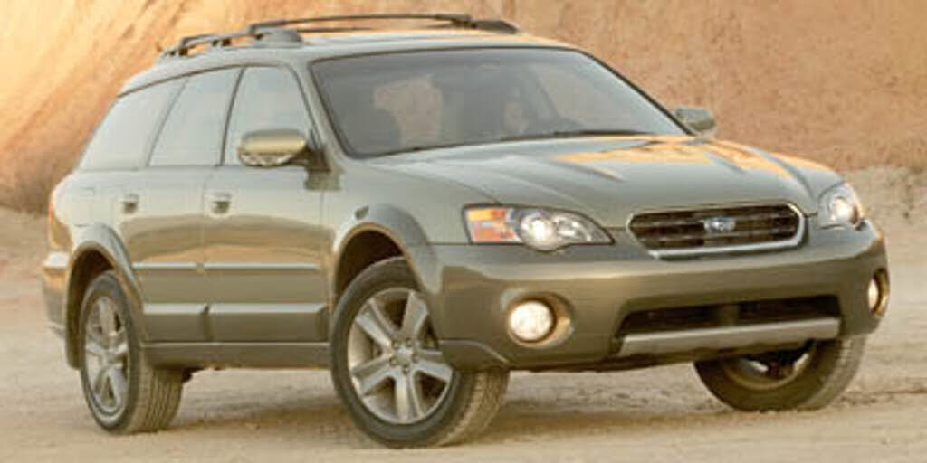 2006 SUBARU Outback